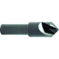 Morse Countersink, Series 1752, 2 Body Dia, 312 Overall Length, Round Shank, 34 Shank Dia, 1 Flutes 25637
